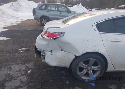 2012 Acura Tl 3.5 z USA, uszkodzony, nr VIN 19UUA8F28CA007316